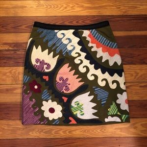 Anthropologie Vanessa Virginia Tulipa Skirt